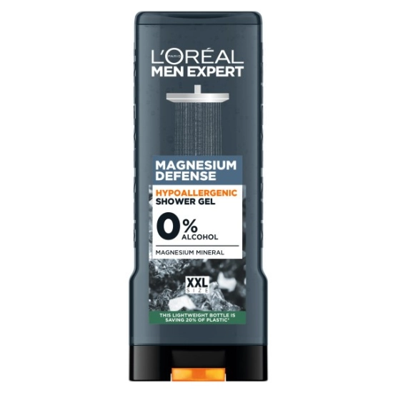 LOREAL Men Expert Żel pod prysznic Magnesium Defense - 400 ml