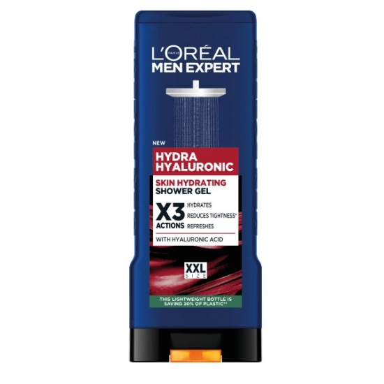 LOREAL Men Expert Żel pod prysznic Hydra Hyaluronic - 400 ml