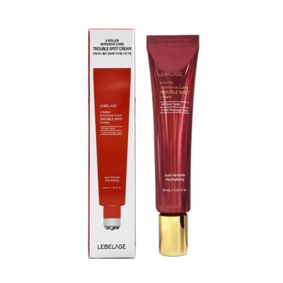 LEBELAGE 3 Roller Trouble Spot Krem do skóry problematycznej 30 ml