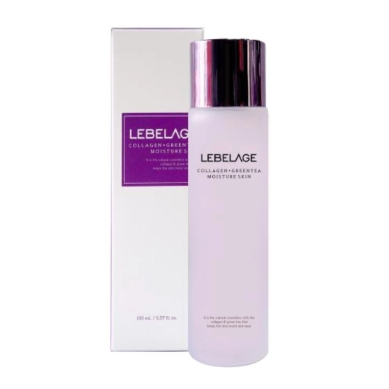LEBELAGE Tonik do twarzy Kolagen + Zielona herbata 150 ml