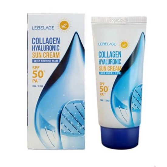 LEBELAGE Krem do twarzy SPF 50+ z kwasem hialuronowy 70 ml