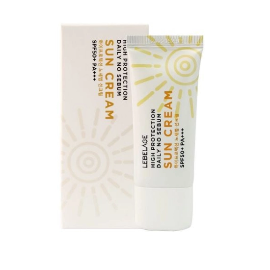 LEBELAGE Krem do twarzy SPF 50+ No Sebum 30 ml