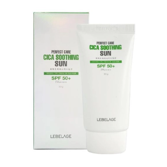 LEBELAGE Krem do twarzy SPF 50+ Cica Soothing Sun 50g