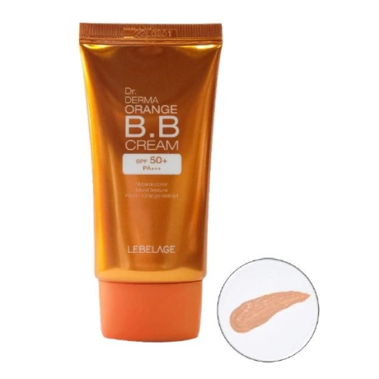 LEBELAGE Krem BB SPF 50+ Dr. Derma Orange 30 ml