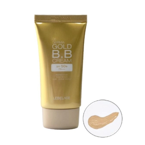 LEBELAGE Krem BB SPF 50+ Dr. Derma Gold 30 ml