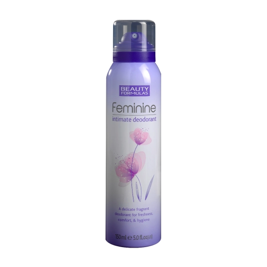 BEAUTY FORMULAS Feminine Dezodorant do higieny intymnej 150 ml
