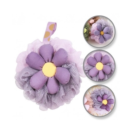 ECARLA Gąbka do mycia ciała XL 15cm GB14FIO