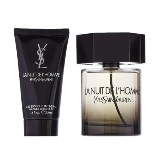 YVES SAINT LAURENT Zestaw La Nuit L'Homme Woda toaletowa 100 ml + Shower Gel 50 ml