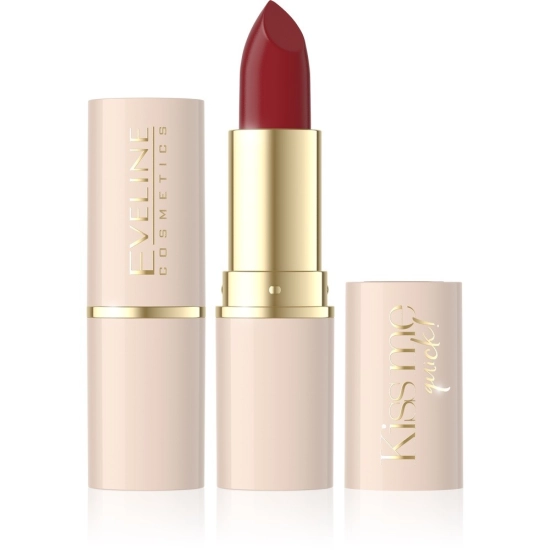 EVELINE POMADKA MATOWA KISS ME QUICK! NR 12 - ELEGANCKI MAT 4.2 G