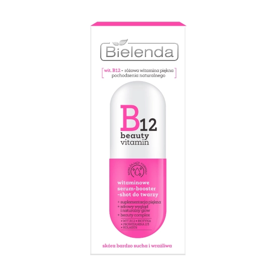 BIELENDA B12 Beauty Vitamin Serum-booster do twarzy 30 ml