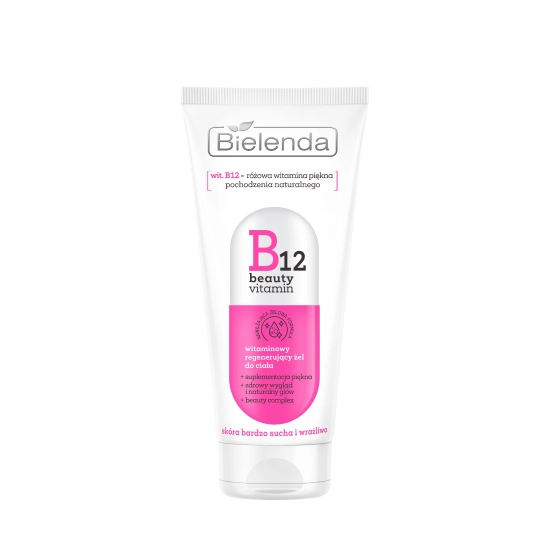 BIELENDA B12 Beauty Vitamin Witaminowy regenerujący żel do ciała 200 ml