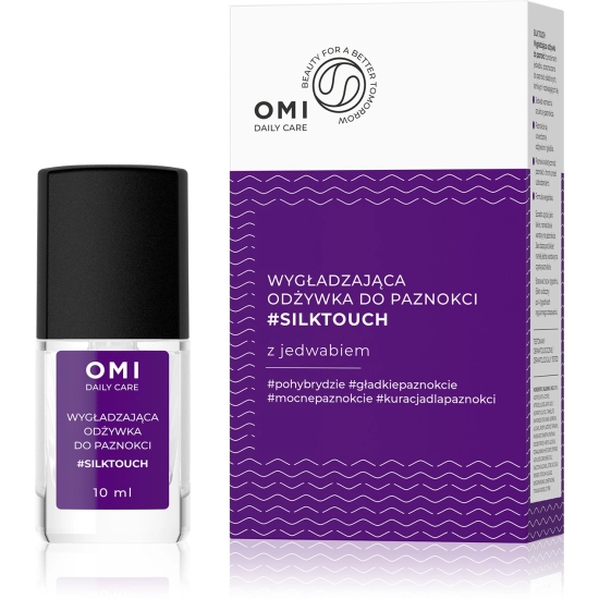 OMI Daily Care Odżywka do paznokci wygładzająca #SILKTOUCH z jedwabiem 10 ml