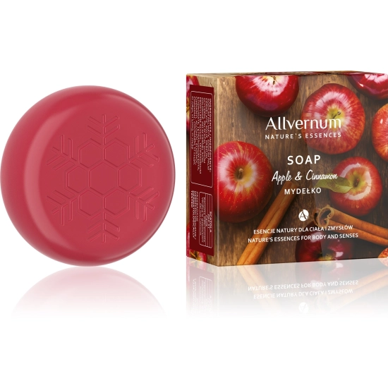 ALLVERNUM Nature's Essences Mydełko Apple & Cinnamon