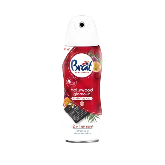 BRAIT 2in1 Air Care Suchy Odświeżacz powietrza Hollywood Glamour (Essential Oils) 300 ml