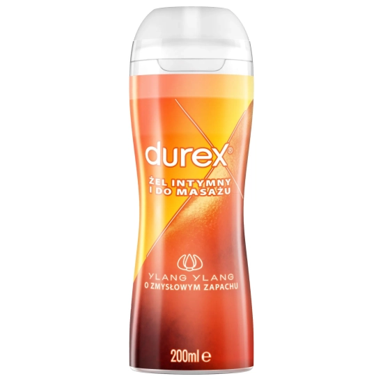 DUREX ŻEL INTYMNY I MASAŻU 200 ML YLANG YLANG, AROSMATERAPEUTYCZNY