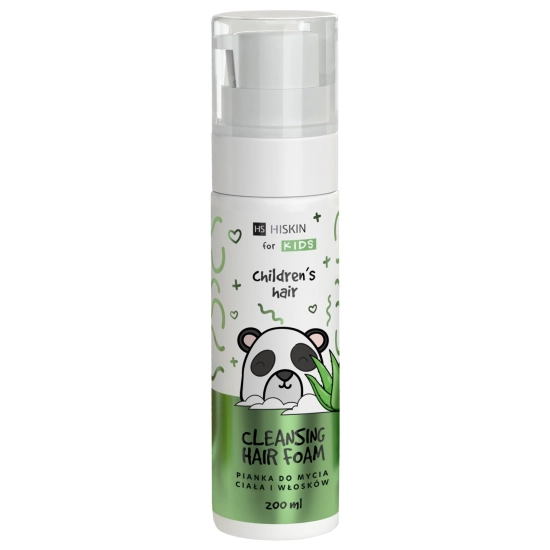 HISKIN for Kids Pianka do mycia ciała i włosków - ALOES 200 ml
