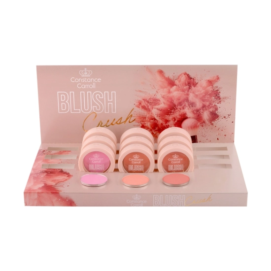 COSTANCE CARROLL Zestaw Blush Crush 3 x 3szt + 3 Tes(12,14,22)
