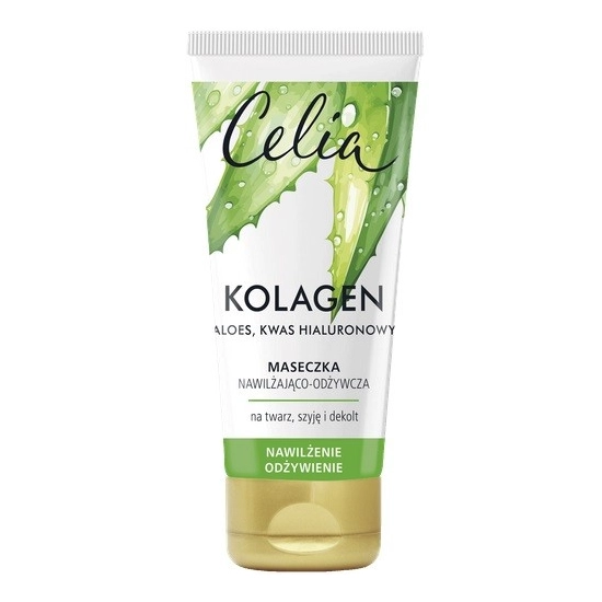 CELIA Kolagan Maseczka do twarzy nawilżająco-odżywcza 60 ml