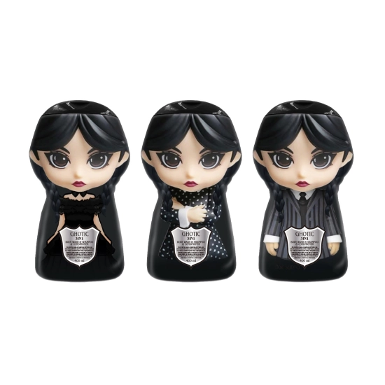 KIDS Gothic 3D Zestaw Żele pod prysznic 3w1  1op.- 9 sztuk (8+1 )