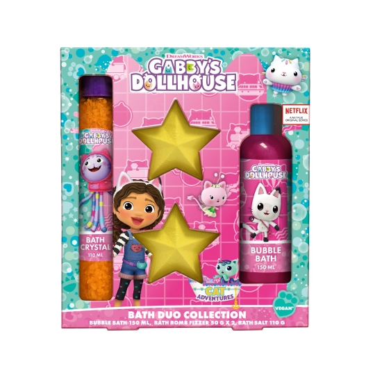 KIDS Gabby's Dollhouse Zestaw produktów do kąpieli 1 op.