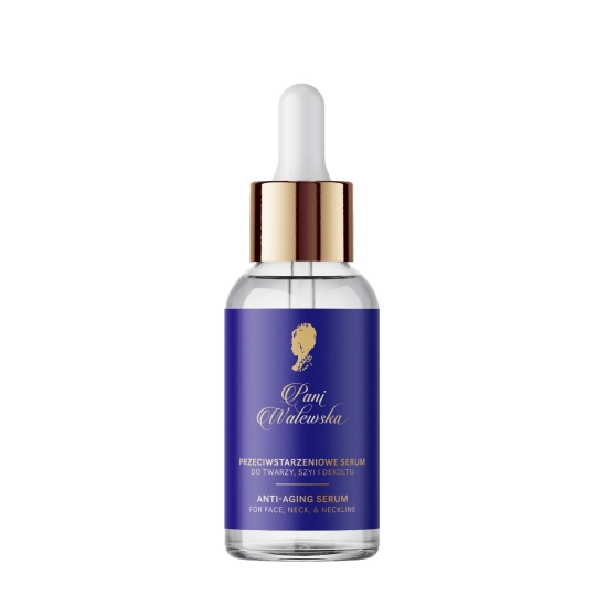 PANI WALEWSKA Classic Serum przeciwstarzeniowe do twarzy,szyi i dekoltu na dzień i noc 30 ml