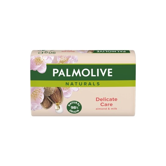 PALMOLIVE Mydło toaletowe w kostce Mleko i Migdał 90 g