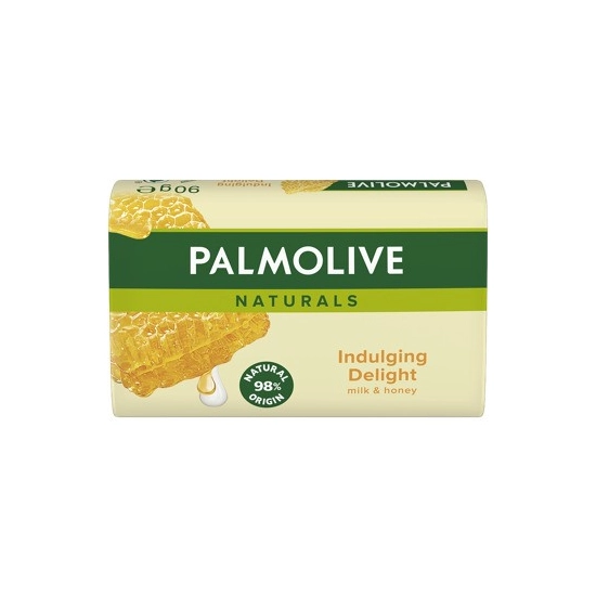PALMOLIVE Mydło toaletowe w kostce Mleko i Miód 90g