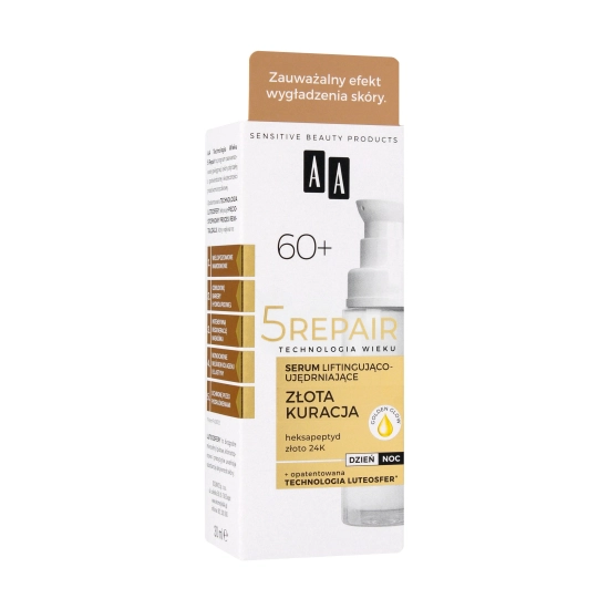 AA Technologia Wieku 60+ Serum liftingująco-ujędrniające 5 Repair 30 ml