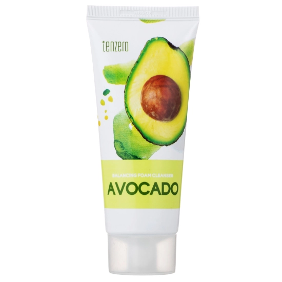 TENZERO Pianka do mycia twarzy - Balancing Avocado