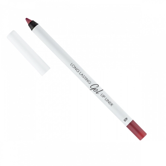 LAMEL Long Lasting Długotrwała żelowa konturówka do ust, nr 408