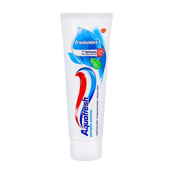 Pasta do zębów GSK AQUAFRESH Fresh & Minty 75ml - Ochrona i Świeżość