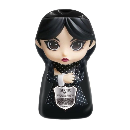 ŻEL POD PRYSZNIC 3W1 DLA DZIECI KIDS GOTHIC BORÓWKA 400 ML