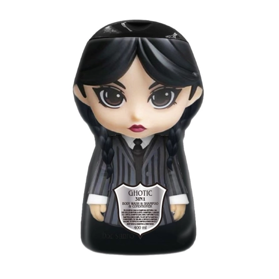 KIDS ŻEL POD PRYSZNIC 3W1 GOTHIC JEŻYNA 400 ML - PRODUCENT XYZ