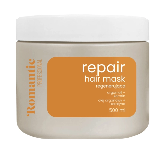 ROMANTIC PROFESSIONAL REPAIR MASKA REGENERUJĄCA DO WŁOSÓW 500 ML