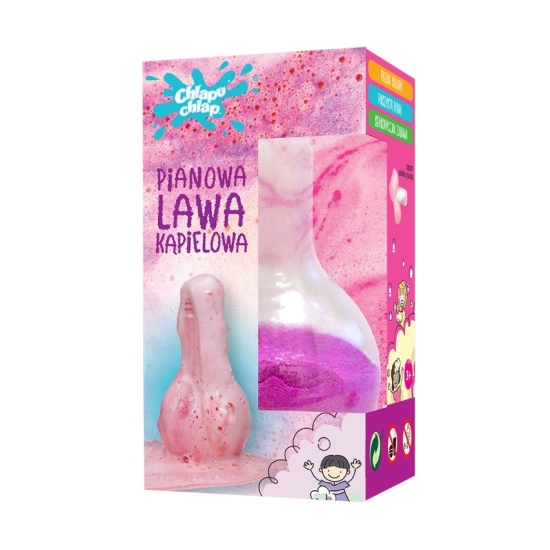 CHLAPU CHLAP Pianowa lawa kąpielowa