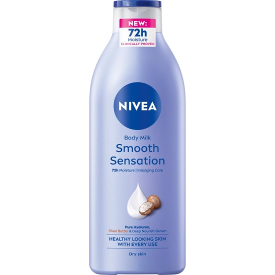 NIVEA Body Milk Wygładzające mleczko do ciała Smooth Sensation 400 ml