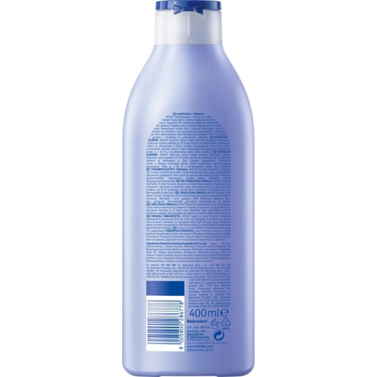 NIVEA Body Milk Wygładzające mleczko do ciała Smooth Sensation 400 ml