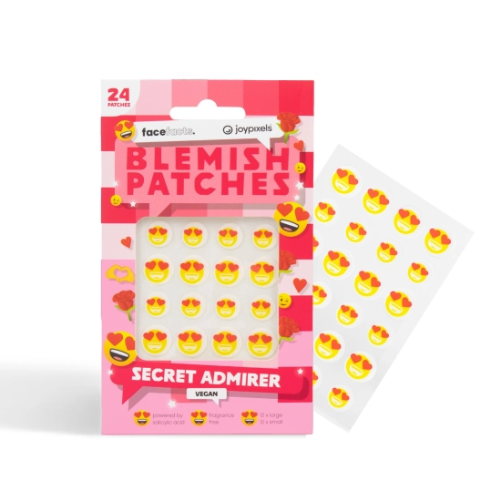 FACE FACTS Blemish Patches Joy Pixels Plastry na wypryski - Secret Admirer  1op.-24szt
