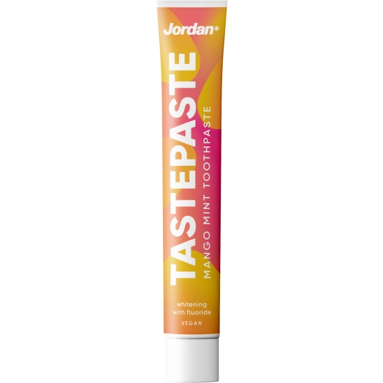 JORDAN PASTA DO ZĘBÓW MANGO-MIĘTA WEGAŃSKA 50 ML