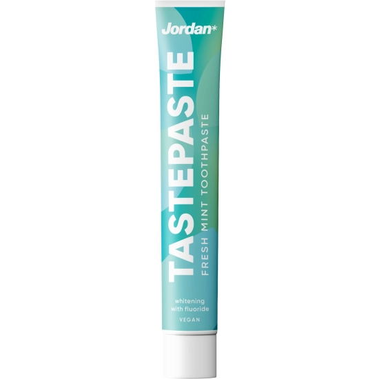 JORDAN PASTA DO ZĘBÓW MIĘTOWA 50 ML Z WŁASNOŚCIAMI WYBIELAJĄCYMI
