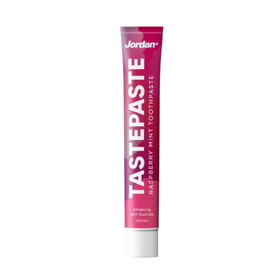 JORDAN TASTEPASTE PASTA DO ZĘBÓW MALINA MĘTOWA 50 ML WEGAŃSKA