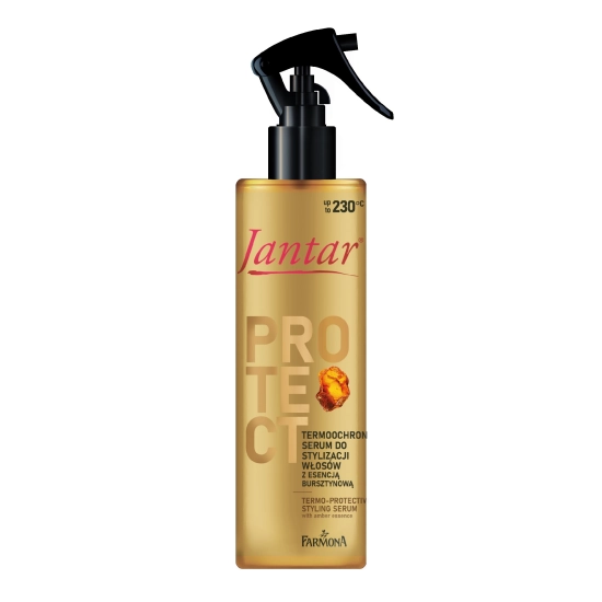 FARMONA Jantar Termoochronne Serum do stylizacji włosów z esencją bursztynową 200 ml