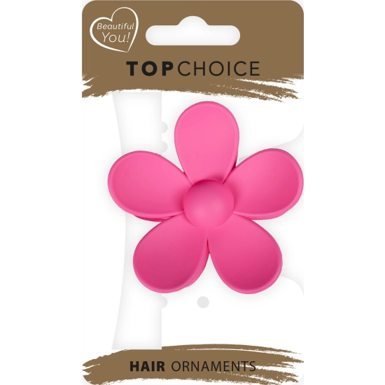TOP CHOICE Klamra do włosów - Flower