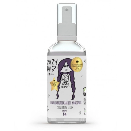 HISKIN Crazy Hair Serum zabezpieczające końcówki włosów - Figa 50 ml
