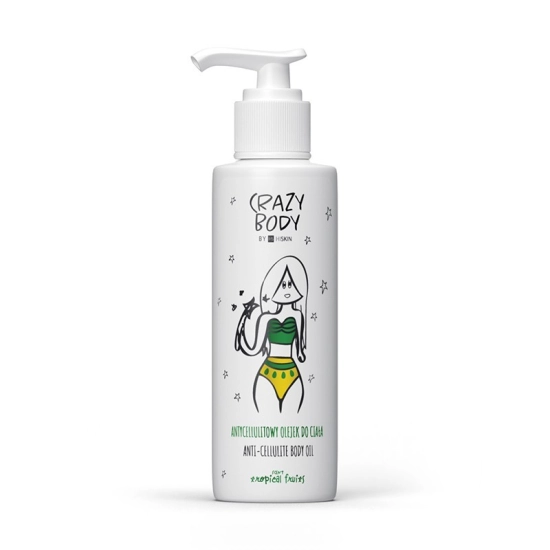 OLEJEK ANTYCELLULITOWY DO CIAŁA HISKIN TROPICAL FRUITES 150 ML
