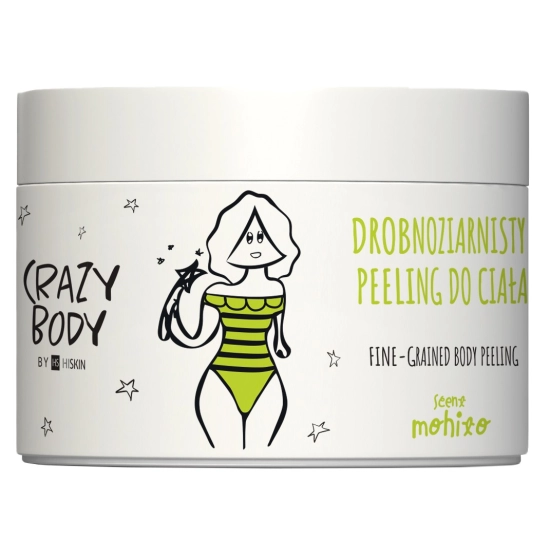 HISKIN PEELING DO CIAŁA DROBNOZIARNISTY MOHITO 300 ML ORZEŹWIAJĄCE AROMATY
