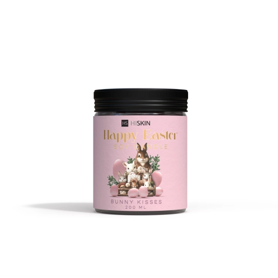 HISKIN Happy Easter Wielkanocna Świeca sojowa - Bunny Kisses 200 ml