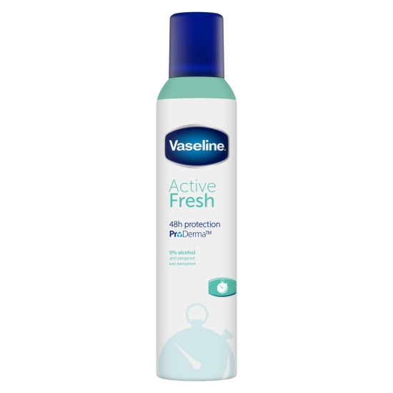 VASELINE Active Fresh Antyperspirant dla kobiet 250 ml