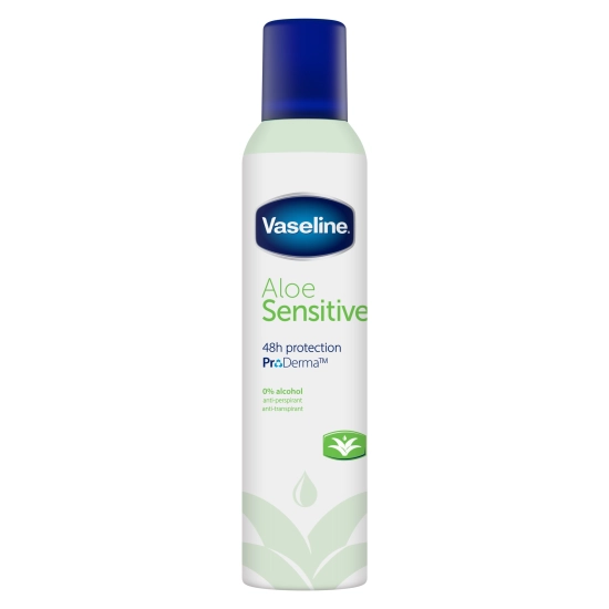 VASELINE Aloe Sensitive Antyperspirant 250 ml