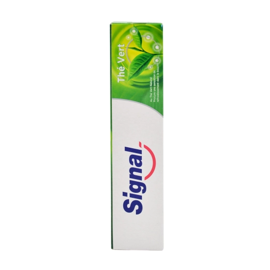 SIGNAL PASTA DO ZĘBÓW Z EKSTRAKTEM Z ZIELONEJ HERBATY 100 ML